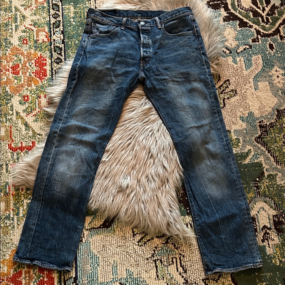 Levi’s 501 Straight Jeans Classic Blue
